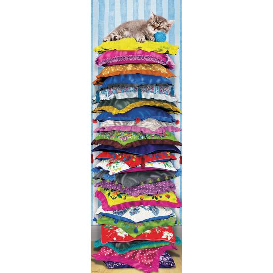 Puzzle Eurographics Panorama Gatitos Sobre Almohadas de 1000 Pz Puzzle Eurographics Panorama Gatitos Sobre Almohadas de 1000 Pz