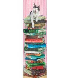 Puzzle Eurographics Panorama Gato Académico de 1000 Pzs