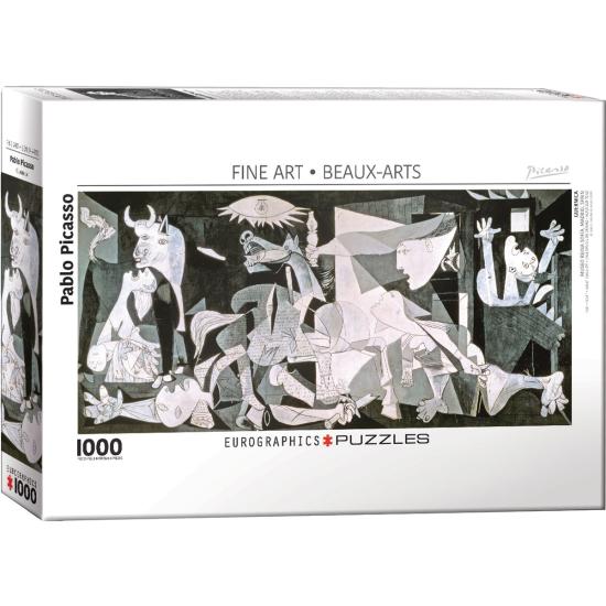 Puzzle Eurographics Panorama Guernica de 1000 Piezas Puzzle Eurographics Panorama Guernica de 1000 Piezas
