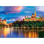 Puzzle Eurographics Parliament Hill, Ottawa de 1000 Piezas