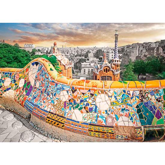 Puzzle Eurographics Parque Güell, Barcelona de 1000 Piezas Puzzle Eurographics Parque Güell, Barcelona de 1000 Piezas