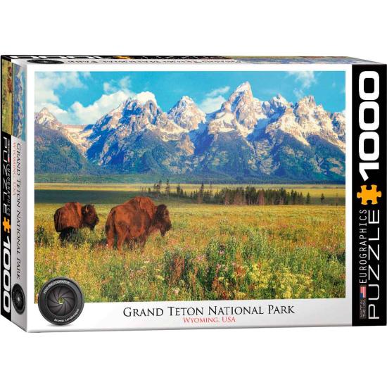 Puzzle Eurographics Parque Nacional de Grand Teton de 1000 Pzs