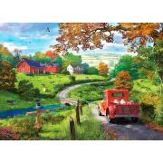 Puzzle Eurographics Paseo Por el Campo de 1000 Piezas