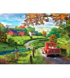 Puzzle Eurographics Paseo Por el Campo de 1000 Piezas