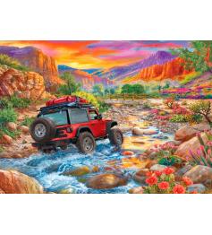 Puzzle Eurographics Paseo Rocoso de 1000 Piezas