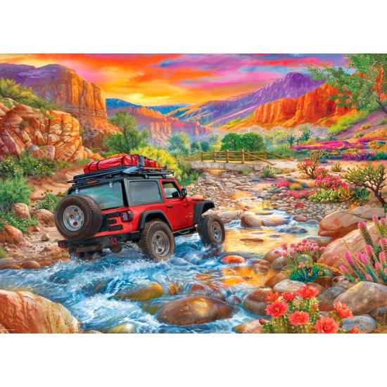 Puzzle Eurographics Paseo Rocoso de 1000 Piezas