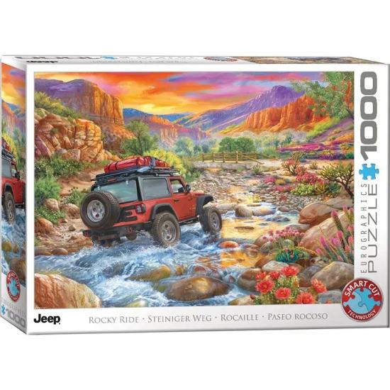 Puzzle Eurographics Paseo Rocoso de 1000 Piezas