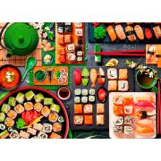Puzzle Eurographics Mesa de Sushi de 1000 Piezas