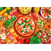 Puzzle Eurographics Platos Italianos de 1000 Piezas