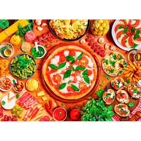 Puzzle Eurographics Platos Italianos de 1000 Piezas