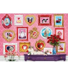 Puzzle Eurographics Por Amor A Los Animales XXL 500 Piezas