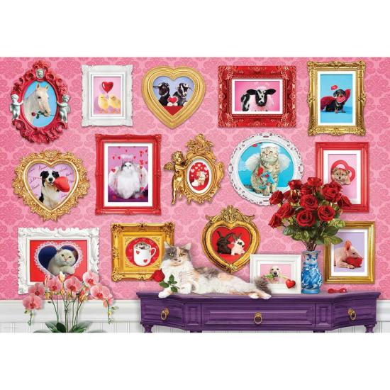 Puzzle Eurographics Por Amor A Los Animales XXL 500 Piezas