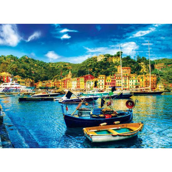 Puzzle Eurographics Portofino, Italia de 1000 Piezas