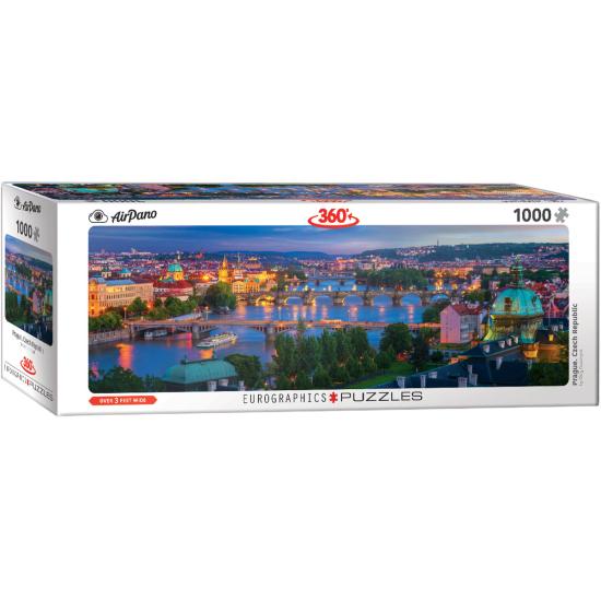 Puzzle Eurographics Praga, Rep. Checa de 1000 Piezas Puzzle Eurographics Praga, Rep. Checa de 1000 Piezas