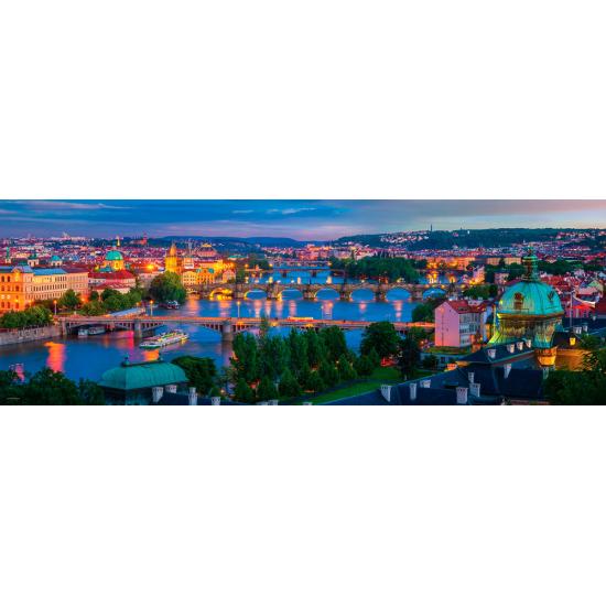Puzzle Eurographics Praga, Rep. Checa de 1000 Piezas Puzzle Eurographics Praga, Rep. Checa de 1000 Piezas