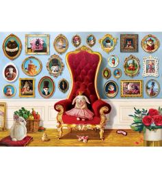 Puzzle Eurographics Princesa Conejo XXL 500 Piezas
