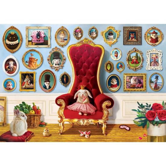 Puzzle Eurographics Princesa Conejo XXL 500 Piezas