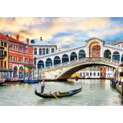 Puzzle Eurographics Puente Rialto, Venecia de 1000 Piezas