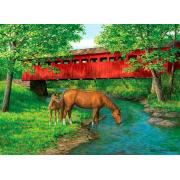 Puzzle Eurographics Puente sobre Agua Dulce de 1000 Piezas