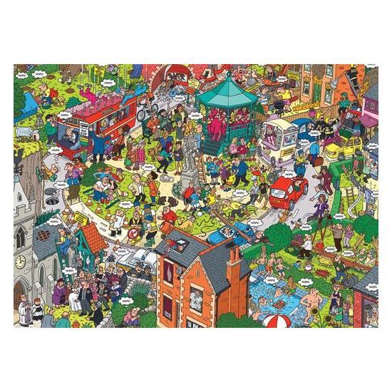 Puzzle Eurographics Qué Podría Salir Mal XXL de 500 Piezas