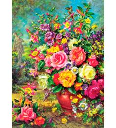 Puzzle Eurographics Ramo de Flores de 1000 Pzs