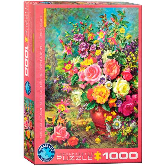 Puzzle Eurographics Ramo de Flores de 1000 Pzs