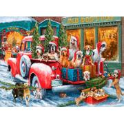 Puzzle Eurographics Regalos de Cachorro de 1000 Piezas