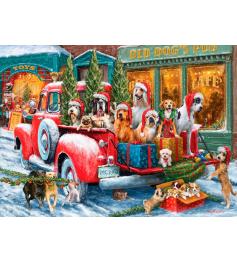 Puzzle Eurographics Regalos de Cachorro de 1000 Piezas
