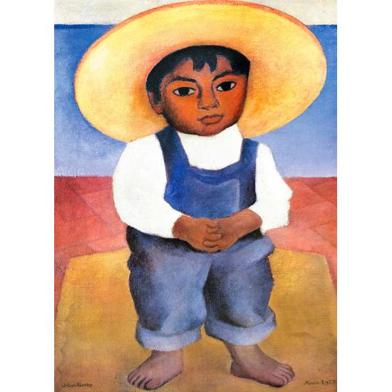 Puzzle Eurographics Retrato de Ignacio Sanchez de 1000 Piezas