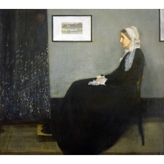 Puzzle Eurographics Retrato de la Madre del Artista de 1000 Pzs