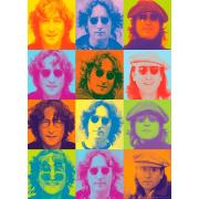 Puzzle Eurographics John Lennon Retratos a color, 1000 Piezas