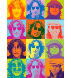 Puzzle Eurographics John Lennon Retratos a color, 1000 Piezas