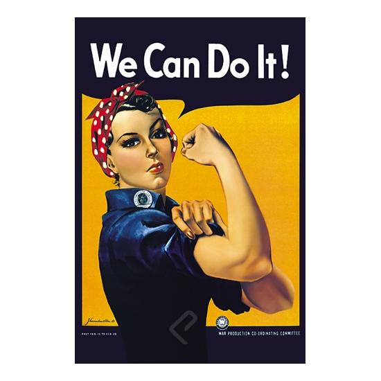 Puzzle Eurographics Rosie, Nosotros Podemos Hacerlo de 1000 Pie