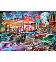 Puzzle Eurographics Route 66 Diner 1000 Piezas