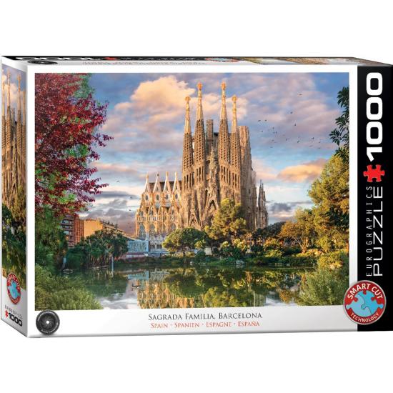 Puzzle Eurographics Sagrada Familia, Barcelona 1000 Piezas