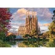 Puzzle Eurographics Sagrada Familia, Barcelona 1000 Piezas