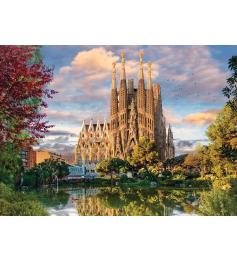 Puzzle Eurographics Sagrada Familia, Barcelona 1000 Piezas