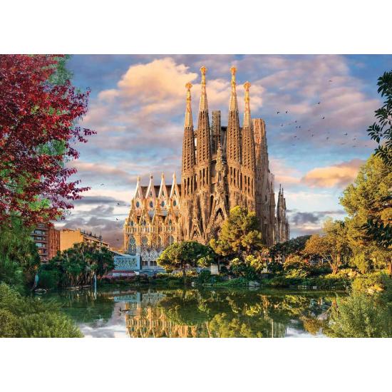 Puzzle Eurographics Sagrada Familia, Barcelona 1000 Piezas