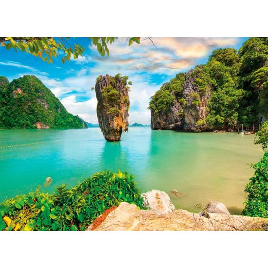 Puzzle Eurographics Islas del Pacífico de 1000 Piezas