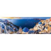 Puzzle Eurographics Panorámica de Santorini, Grecia 1000 Piezas
