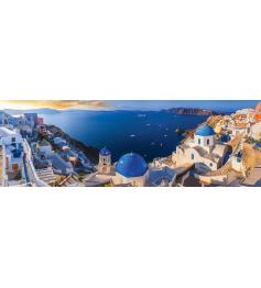 Puzzle Eurographics Panorámica de Santorini, Grecia 1000 Piezas