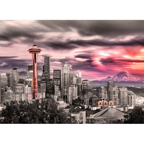 Puzzle Eurographics Seattle Skyline de 1000 Piezas