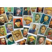 Puzzle Eurographics Selfies de Van Gogh de 1000 Piezas