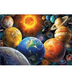 Puzzle Eurographics Sistema Planetario XXL 500 Piezas