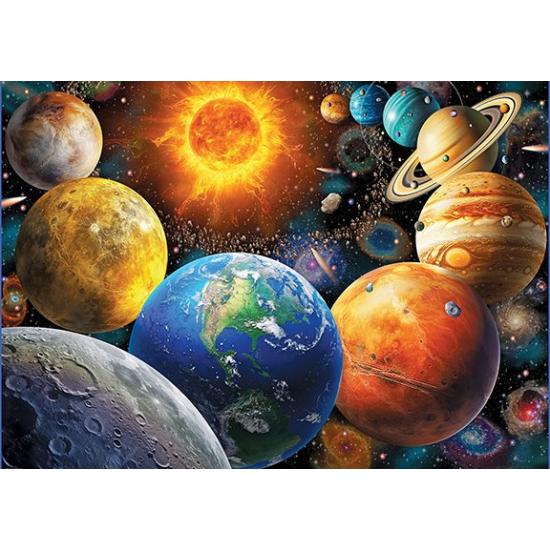Puzzle Eurographics Sistema Planetario XXL 500 Piezas