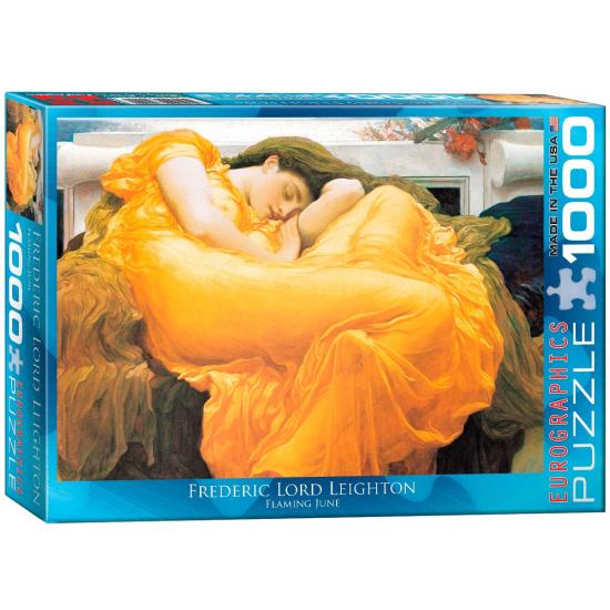 Puzzle Eurographics Sol Ardiente de Junio de 1000 Piezas Puzzle Eurographics Sol Ardiente de Junio de 1000 Piezas