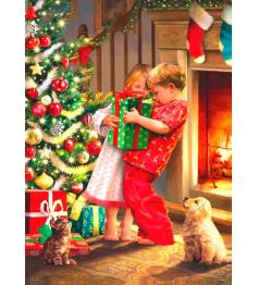 Puzzle Eurographics Sorpresa de Navidad de 1000 Piezas