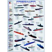 Puzzle Eurographics Submarinos de 1000 Piezas