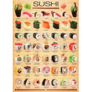 Puzzle Eurographics Sushi de 1000 Piezas