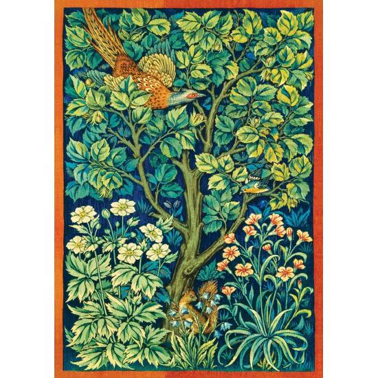 Puzzle Eurographics Tapiz de Faisán de 1000 Piezas